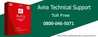 Avira Support Number UK 0800-046-5071 image 1